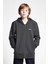 Çocuk Fermuarlı Kapüşonlu Sweatshirt 24S-3226-24B 1