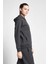 Kadın Fermuarlı Kapüşonlu Sweatshirt 24S-2219-24B 2