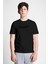 Siyah Çocuk Kısa Kollu T-Shirt 23B-3108 1