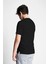 Siyah Çocuk Kısa Kollu T-Shirt 23B-3108 3