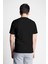 Siyah Çocuk Kısa Kollu T-Shirt 23B-3108 4