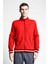 Kırmızı Erkek Fermuarlı Sweatshirt 23B-1124 1