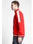 Kırmızı Erkek Fermuarlı Sweatshirt 23B-1124 3