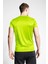 Neon Yeşil Erkek Kısa Kollu T-Shirt 23S-1221-23B 3