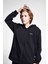 Siyah Çocuk Fermuarlı Kapüşonlu Sweatshirt 24S-3226-24B 2