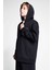Siyah Çocuk Fermuarlı Kapüşonlu Sweatshirt 24S-3226-24B 3