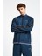Erkek Fermuarlı Sweatshirt 24N-1126 4