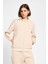 Kadın Fermuarlı Sweatshirt 24N-2120 1