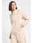 Kadın Fermuarlı Sweatshirt 24N-2120 3