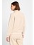 Kadın Fermuarlı Sweatshirt 24N-2120 4