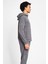 Erkek Fermuarlı Kapüşonlu Sweatshirt 24N-1117 4