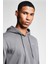 K.gri Melanj Erkek Kapüşonlu Sweatshirt 24S-1239-24B 4