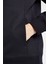 Siyah Kadın Fermuarlı Kapüşonlu Sweatshirt 24S-2219-24B 4