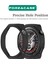Huawei Watch Gt5 Pro 42MM ile Uyumlu Önü Kapalı Ekran Korumalı Silikon Kılıf - FC010 3