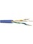 Cat6 Kablo/ Iki Ucuna Jak Takılır/ Mavi Renk 1