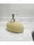 Sıvı Sabunluk Sarı Petek Desenli Banyo Aksesuarı 1