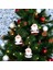 Yılbaşı Ağacı Süsü Lüks Noel Baba 3 Lü 1