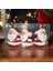 Yılbaşı Ağacı Süsü Lüks Noel Baba 3 Lü 2