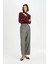 Wide Leg Klasik Kışlık Palazzo Pantolon Cepli Yüksek Bel Pileli Düz Paça D7408AX24AU 4
