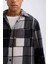 Regular Fit Kareli Polar Uzun Kollu Gömlek V2767AZ24WN 5