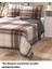 Comforter Set, Tek Kişilik Yorgan Seti (160X240)-DUREAU Gri 2