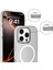 Apple iPhone 16 Pro Max Kılıf Magsafe Şarj Özellikli Kamera Korumalı Zore Kripto Kapak 4