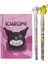 Kuromi Not Defteri + Cinnamoroll Figürlü Kalem + Pompompurin Figürlü Kalem, Kromi, Sinamorol, Cinamorol (3 lü Set) 1