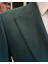 Italyan Stil Slim Fit Kruvaze Ceket Pantolon Takım Elbise Yeşil T13001 3