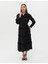Kadın Siyah Uzunkollu Elbise 50262953-VR046 1
