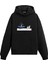 Ay’da Buluşma Uzay Temalı Astronomi Astronot Gezegen Tasarım Doğum Günü Hediyesi Pamuklu Hoodie Kapşonlu Sweatshirt 1