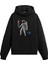 Astronotun Kozmik Dondurması Uzay Temalı Astronomi Astronot Gezegen Tasarım Doğum Günü Hediyesi Pamuklu Hoodie Kapşonlu Sweatshirt 1