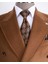 Italyan Stil Slim Fit Kadife Erkek Tek Ceket Kahverengi T13184 2