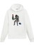 Astronotun Kozmik Dondurması Uzay Temalı Astronomi Astronot Gezegen Tasarım Doğum Günü Hediyesi Pamuklu Hoodie Kapşonlu Sweatshirt 1