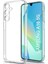 Samsung Galaxy A16 5g ile Uyumlu Kılıf Şeffaf Kamera Korumalı Esnek Silikon Telefon Kılıfı Kapak 1