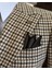 Italyan Stil Slim Fit Kazayağı Desen Kruvaze Erkek Ceket Kahverengi T13050 3