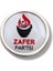 Zafer Partisi Yaka Rozeti Damla Mineli 1