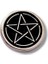 Pentagram Yıldız Yaka Rozeti 1