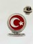 Türk Bayrağı Yaka Rozeti 2