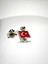 4 Lü Yaka Rozeti Silver&gold Set 2