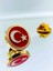Türkiye Yaka Rozeti 1