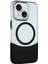 Iphone 14 Pc Suit Magsafe Kapak - Siyah Mrayd 1