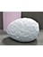 Çiçek Kabartmalı 11CM Yumurta Silikon Kalıp K-633, Kokulu Taş Sabun Alçı Mum Kalıbı 6