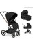 Neo Big Portbebeli Set Bebek Arabası Black Gold 1