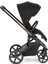 Neo Big Portbebeli Set Bebek Arabası Black Gold 4