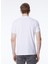 Bisiklet Yaka Beyaz Erkek T-Shirt 755053542221 2