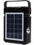 Kamp Lambası Solar Güneş Enerjili Aydınlatma Sistemi 2 Ampul Şarjlı Işıldak RADYO-USB/TF-NS-2730LS 2