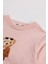 Kız Çocuk 2'li Paket Basic Sweatshirt 4