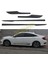 Honda Civic Fc5 Fk7 Uyumlu Yan Kapı Çıtası Piano Black 2016-2021 2
