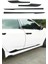 Honda Civic Fc5 Fk7 Uyumlu Yan Kapı Çıtası Piano Black 2016-2021 5