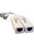 USB RJ45 Extender Cat6 ile USB Uzatma Cat5 USB Uzatma 4